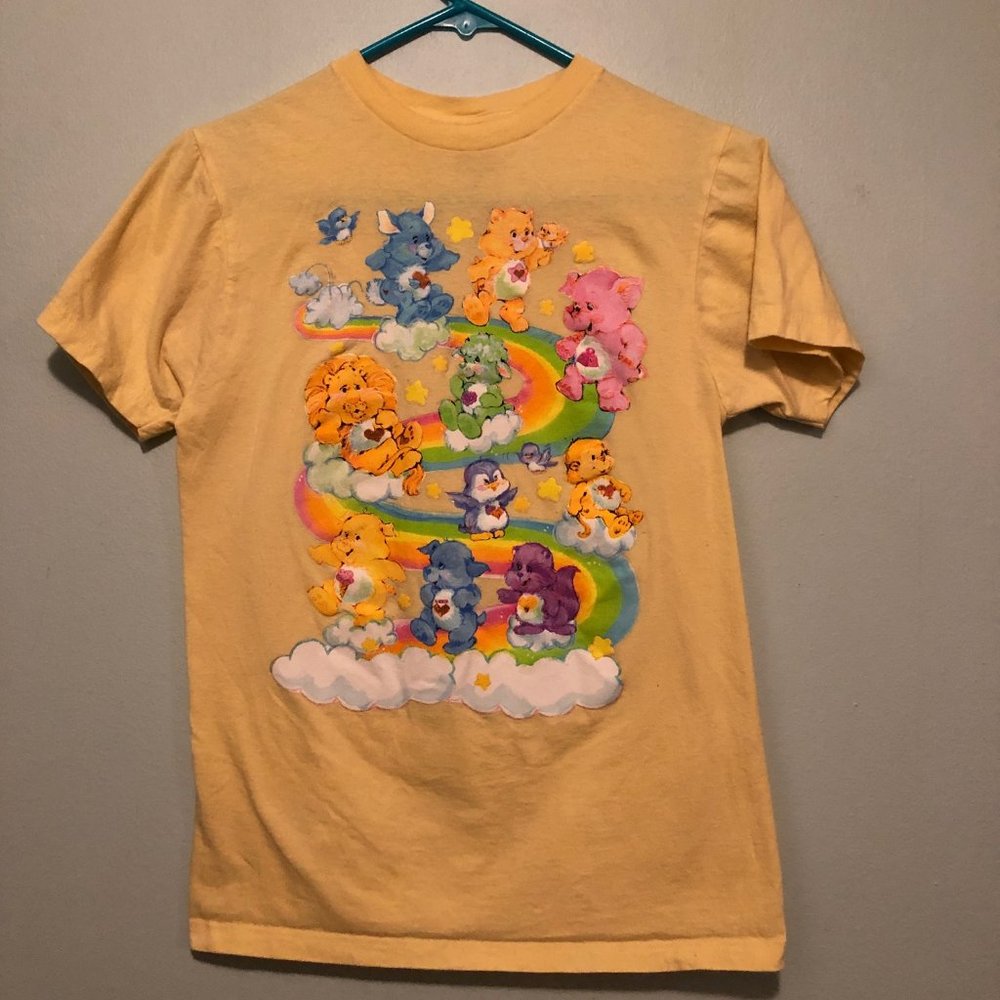 * Care Bears  kids shirt  size Small